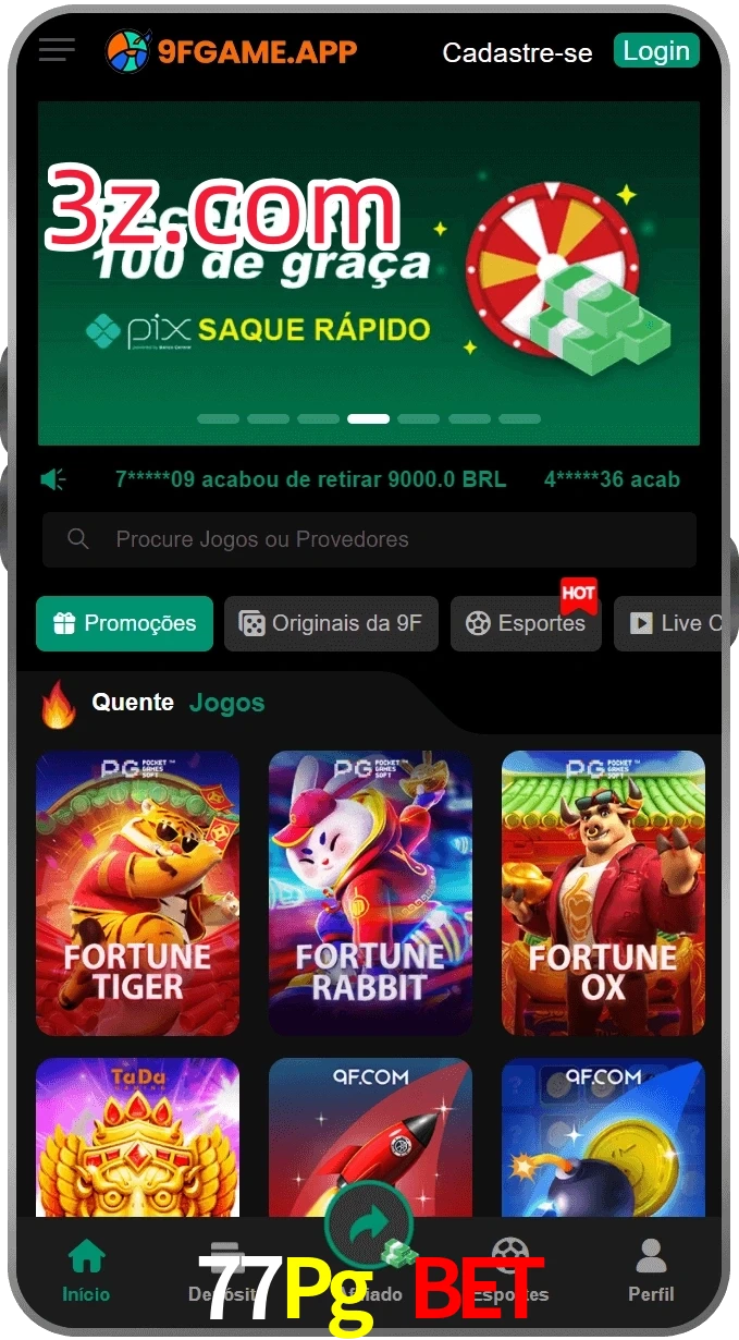 77Pg Bet